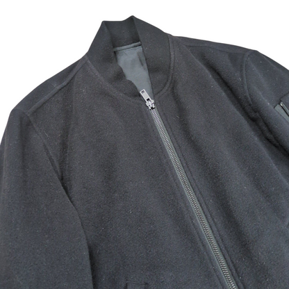 Ann Demeulemeester 21AW Wool Felt Oversize Bomber Size 36