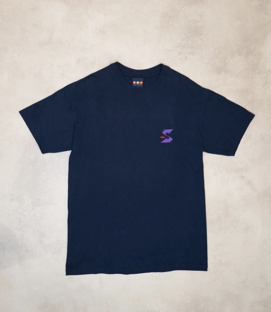 SUBWARE NYJP B.S.F 00s Navy T-Shirt Size M