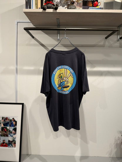 BLINK-182 Vintage 90s Band T-Shirt, Blink 182 Graphic Blue Size XL