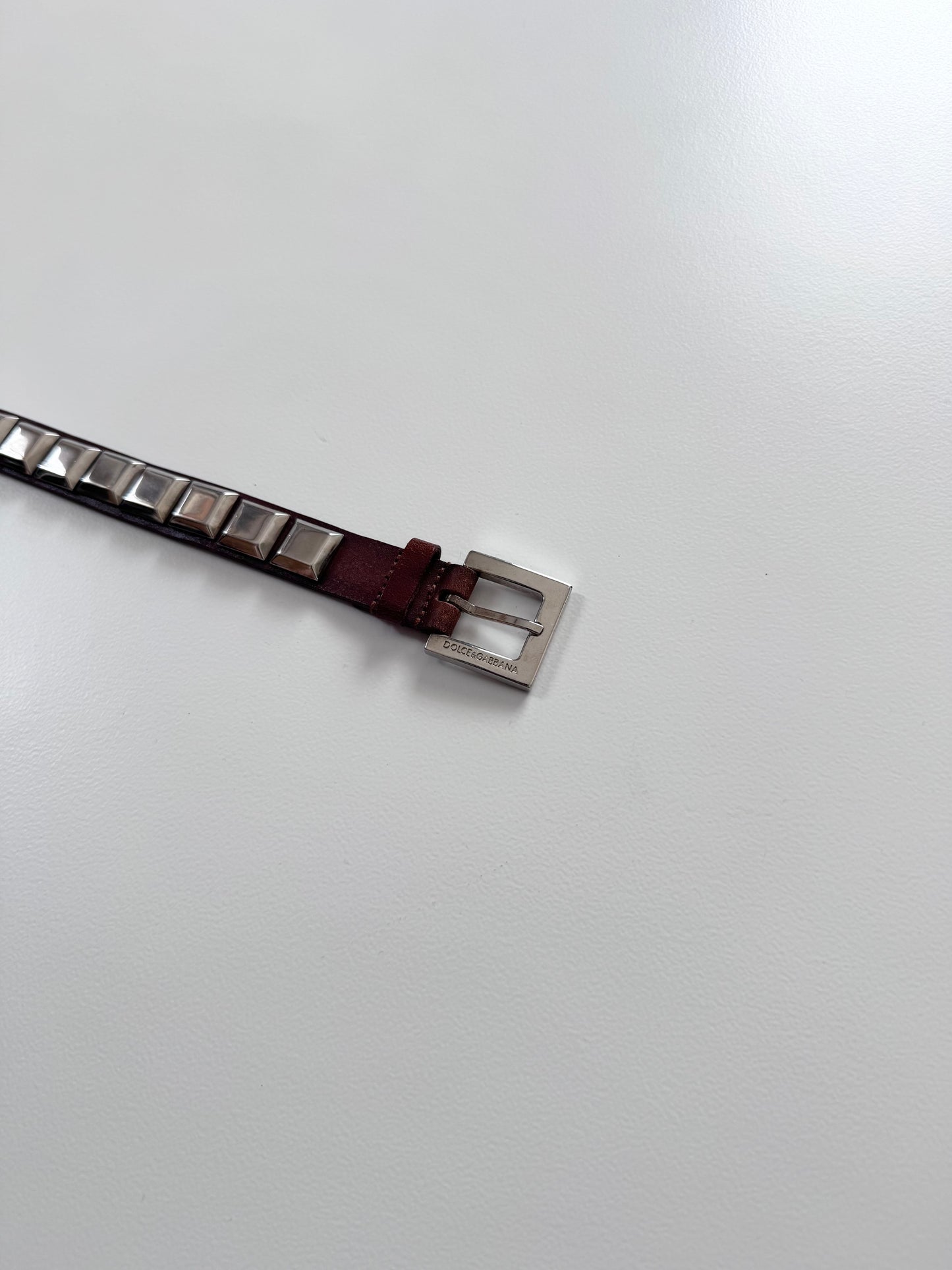 Dolce & Gabbana Brown Belt