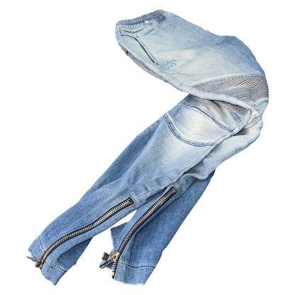 BALMAIN Biker Jogger Pants Size 28