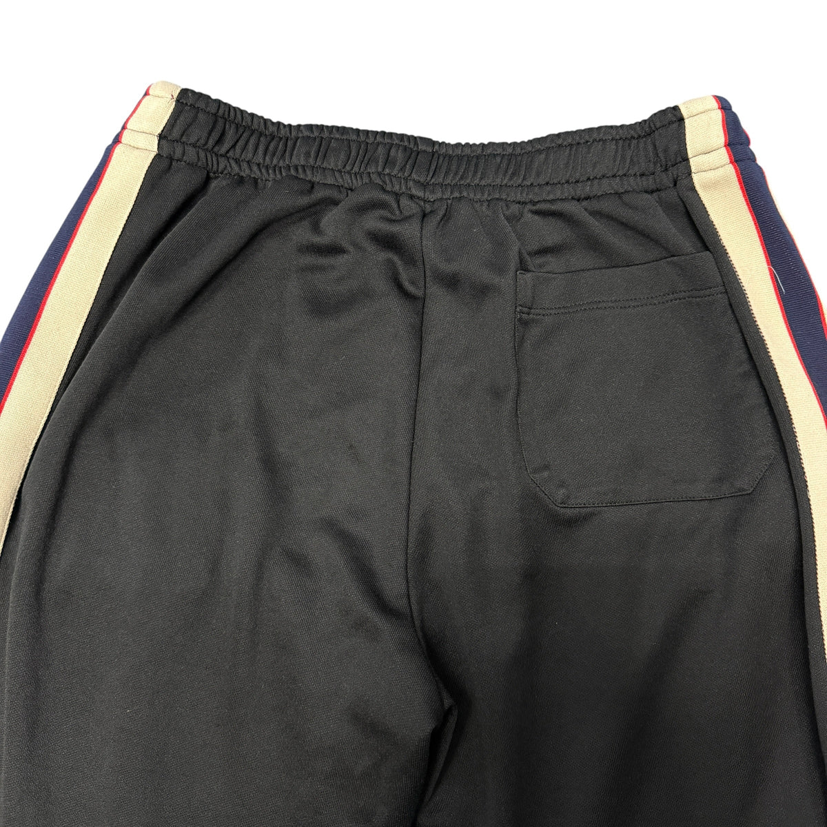 GUCCI Logo Tape Web Stripe Track Pants Sweatpants Size XS