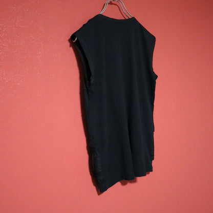 tricot COMME des GARCONS 05SS Ribbon Top Black Size FREE