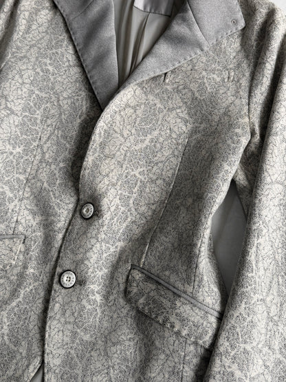 BUFFALO BOBS Cracked Texture Tailored Jacket
