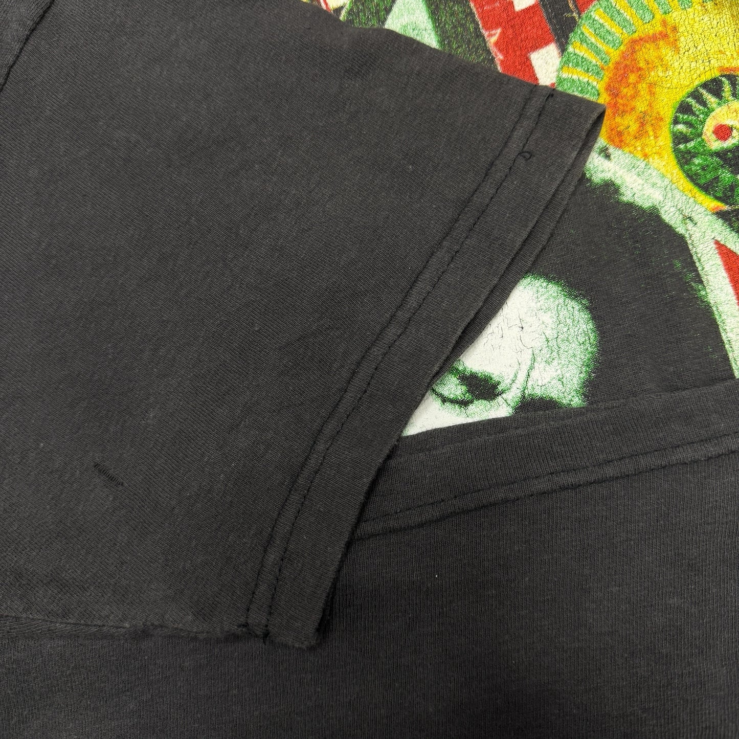 BOB MARLEY 90s Vintage "RASTA REVOLUTION" T-Shirt Size L