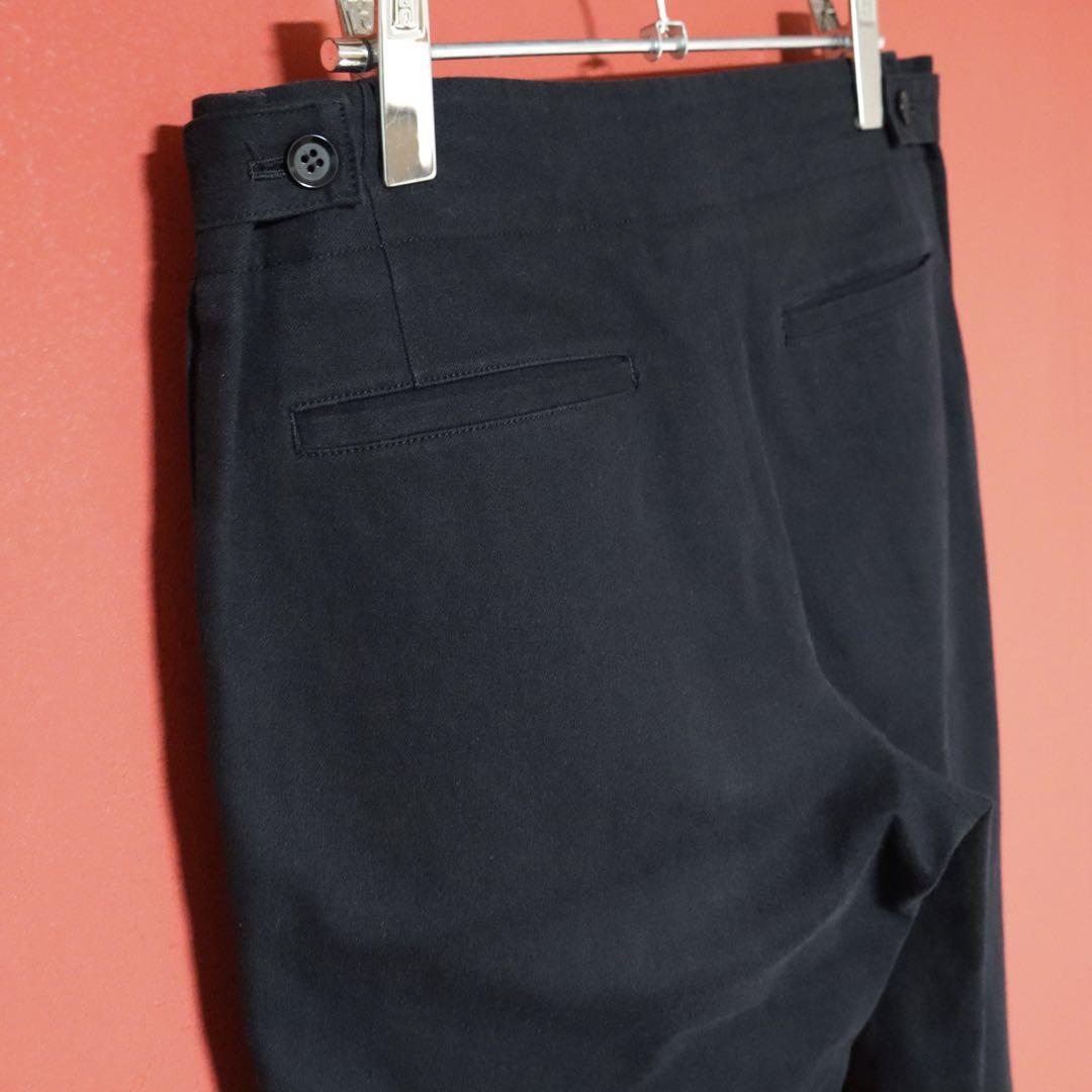 yohji yamamoto + Noir Asymmetrical Size 2