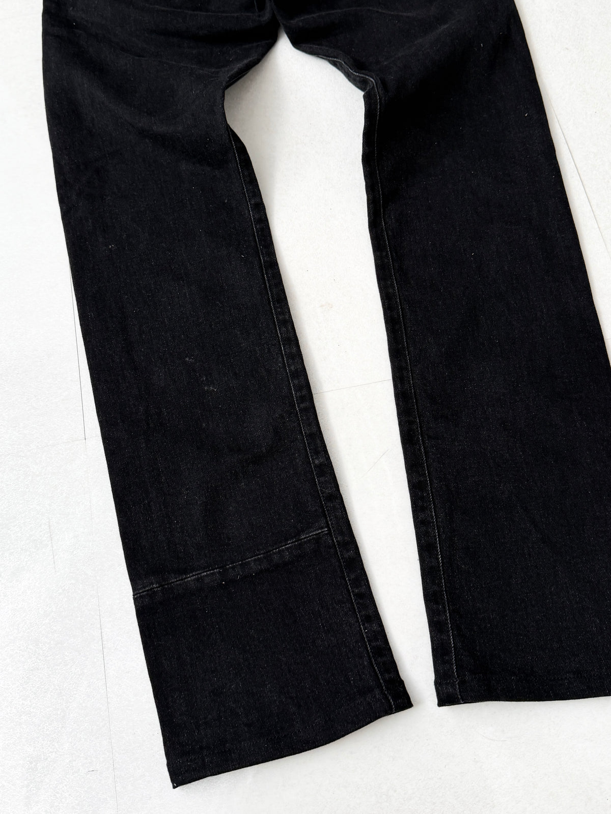 Undercover Zip Design Denim Jeans Size 1