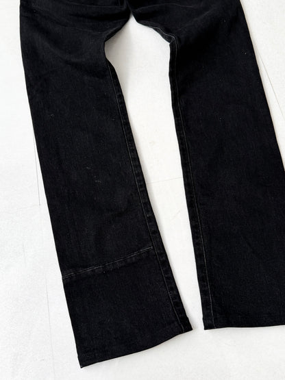Undercover Zip Design Denim Jeans Size 1