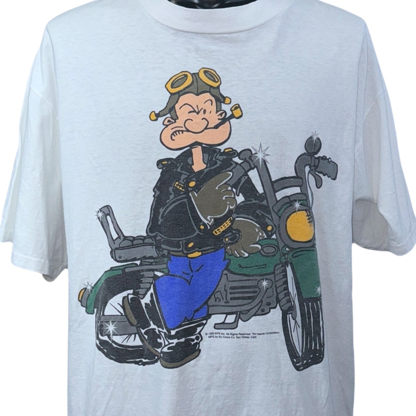 POPEYE T-Shirt Size XL