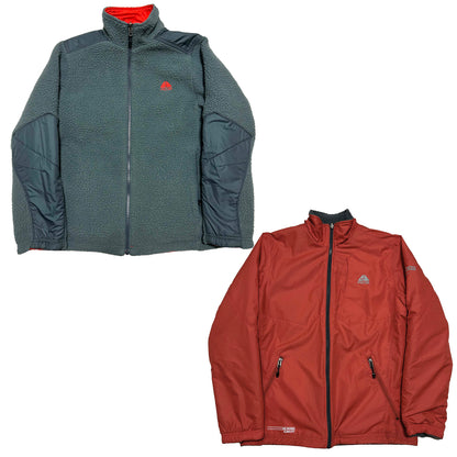 NIKE ACG 2006 Reversible Jacket Gray/Red Size S