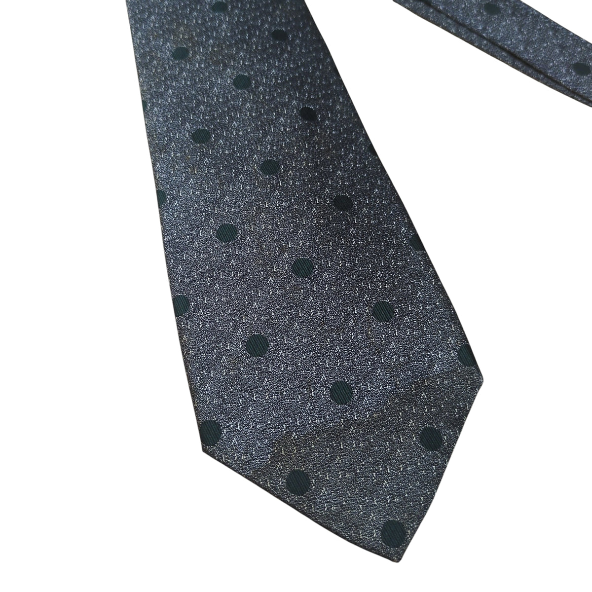 COMME des GARCONS HOMME Keichi Tanaka Polka Dot Tie Gray