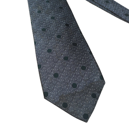 COMME des GARCONS HOMME Keichi Tanaka Polka Dot Tie Gray