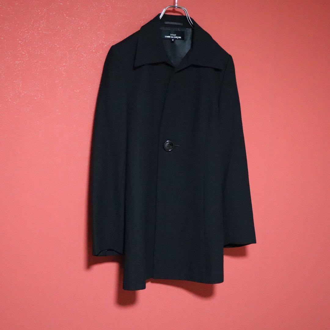 Comme des Garcons 95AW 1-Button Unique Collar Coat Size M