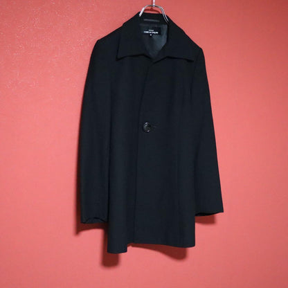 Comme des Garcons 95AW 1-Button Unique Collar Coat Size M