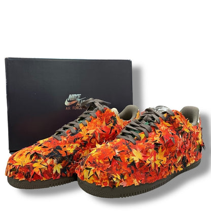 NIKE Air Force 1 '07 LX Leaf Camo Sneakers Multi Size 28cm