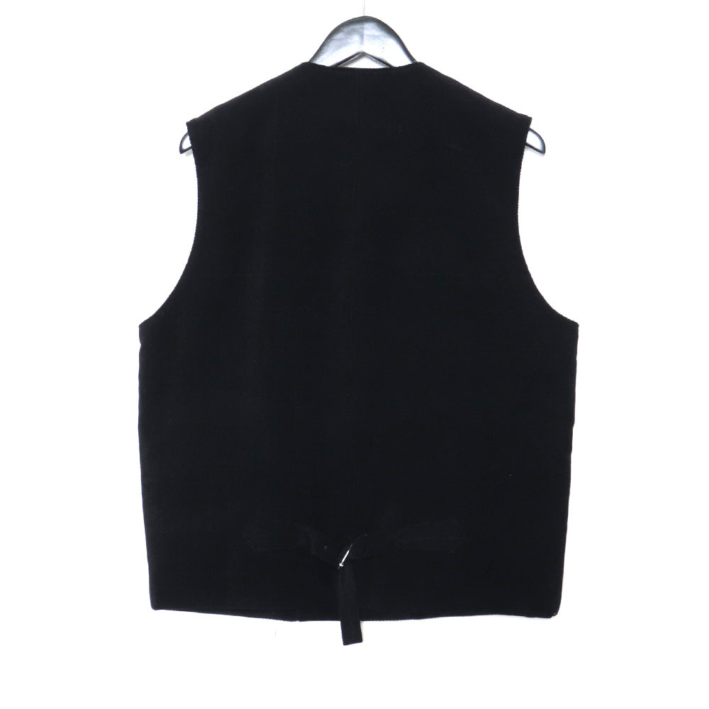 ENSOU. Phoenix Vest Black Size M