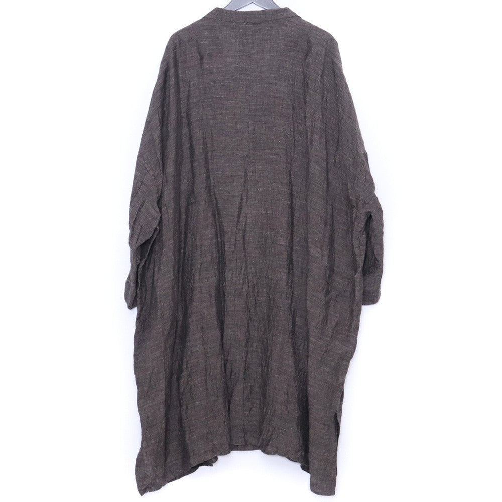 KLASICA 26SS Wide Body French Work Coat Brown Size 2