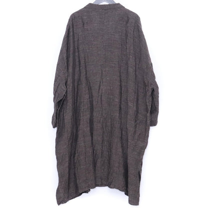 KLASICA 26SS Wide Body French Work Coat Brown Size 2