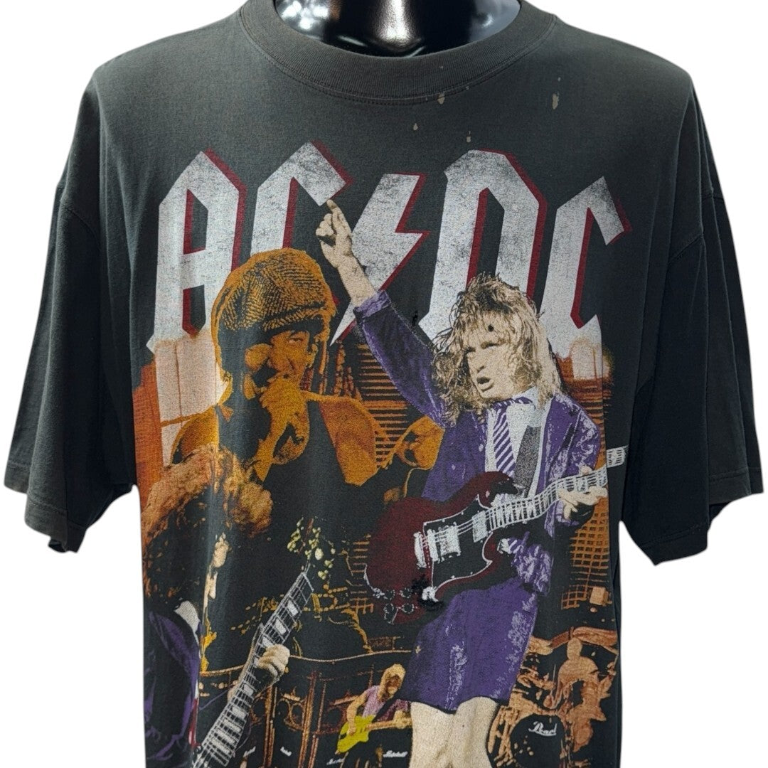 AC/DC Vintage Graphic T-Shirt Size XL