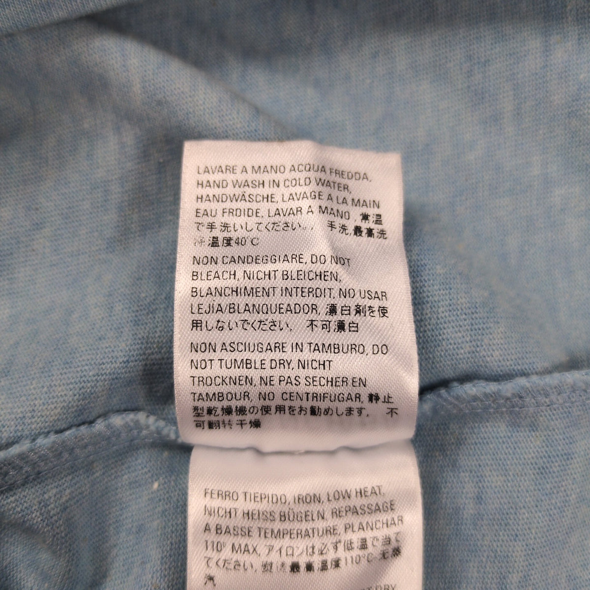 BALENCIAGA BB Logo Printed Cotton T-Shirt Size XS