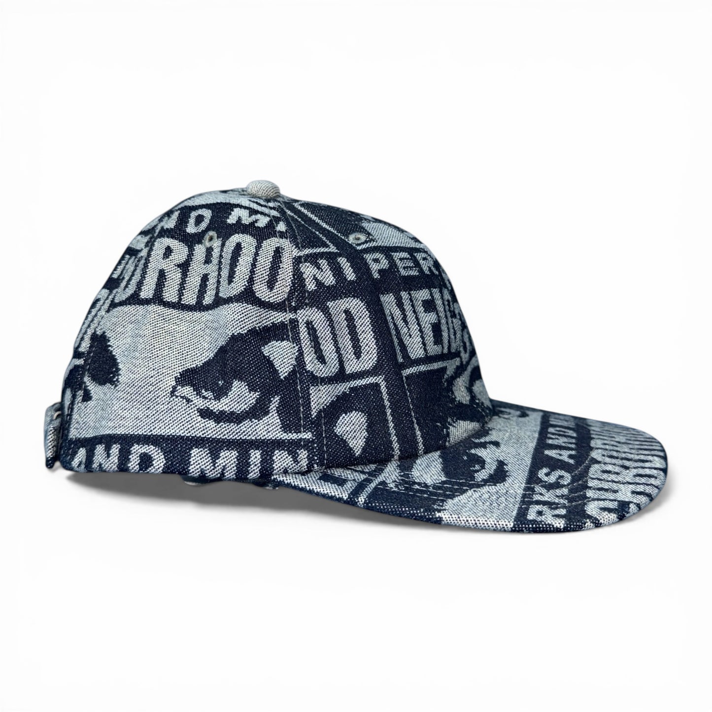 Neighborhood x P.A.M. 19AW NHPM . D / C-CAP 2019AW Denim Hat Size FREE SIZE