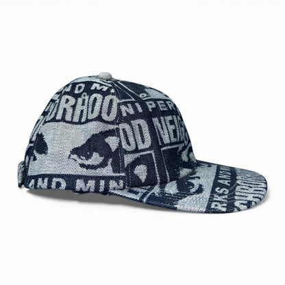 Neighborhood x P.A.M. 19AW NHPM . D / C-CAP 2019AW Denim Hat Size FREE SIZE