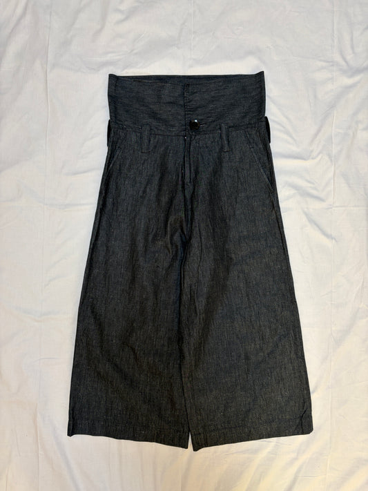 Yohji Yamamoto Y's Gray Pants Size 1