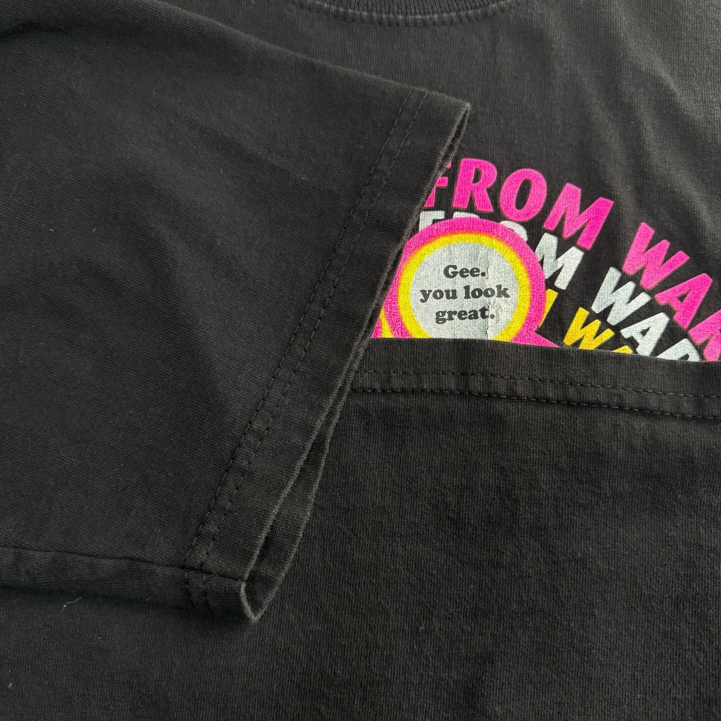 ANDY WARHOL 90s ICA "3 Decades of Vintage T-Shirt Size L