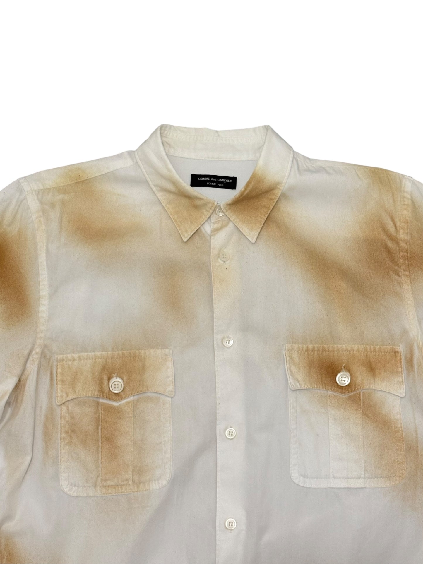 COMME des GARCONS HOMME PLUS Short Sleeve Shirt