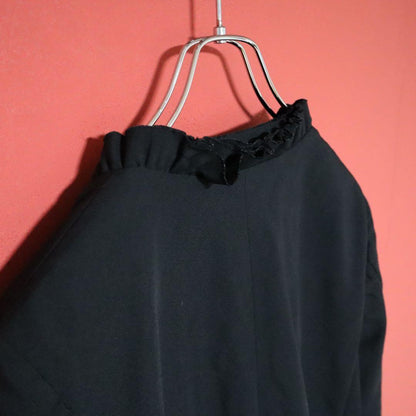 tricot COMME des GARCONS 00s Frill Wool Jacket Size M