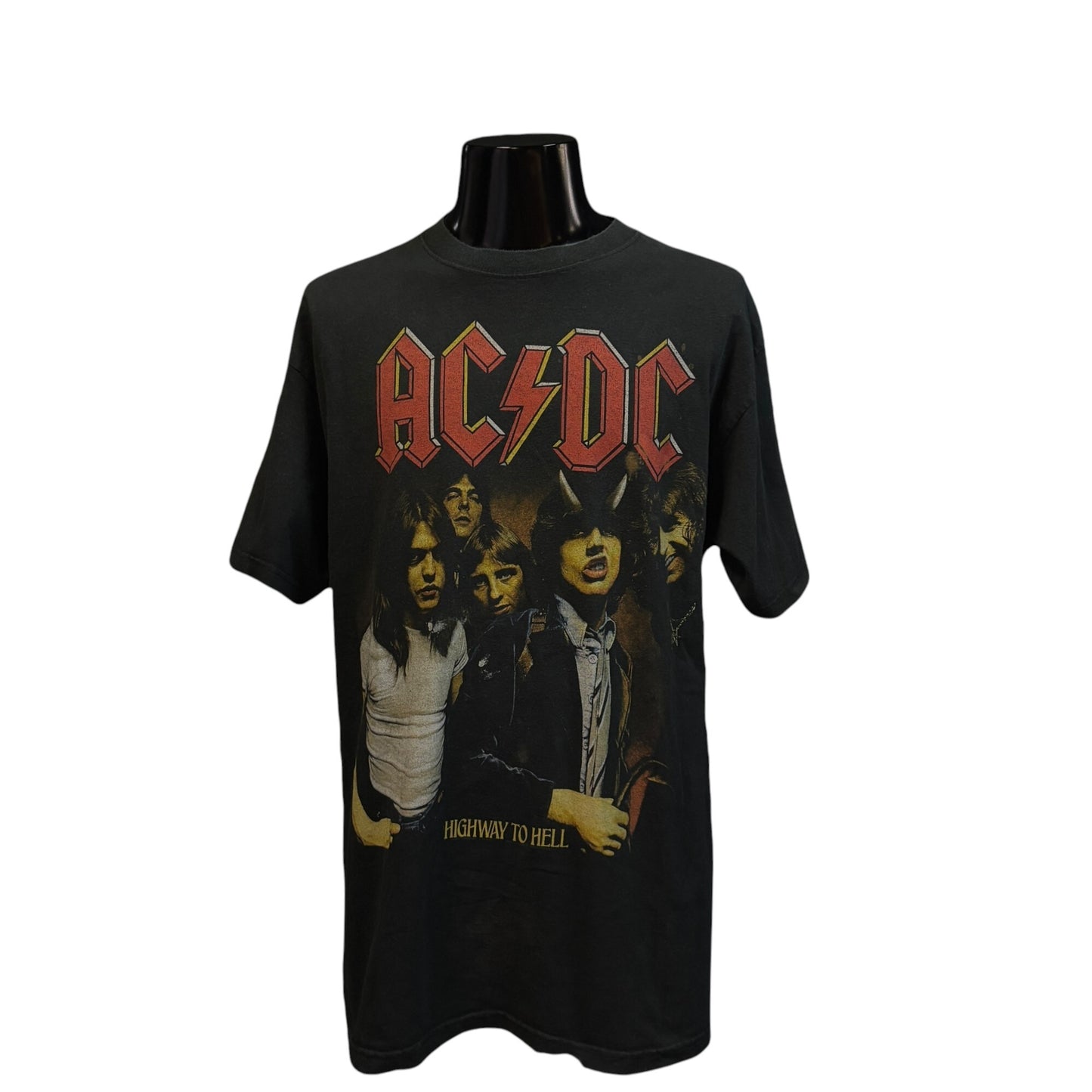 AC/DC Y2K HIGHWAY TO HELL T-Shirt Size L