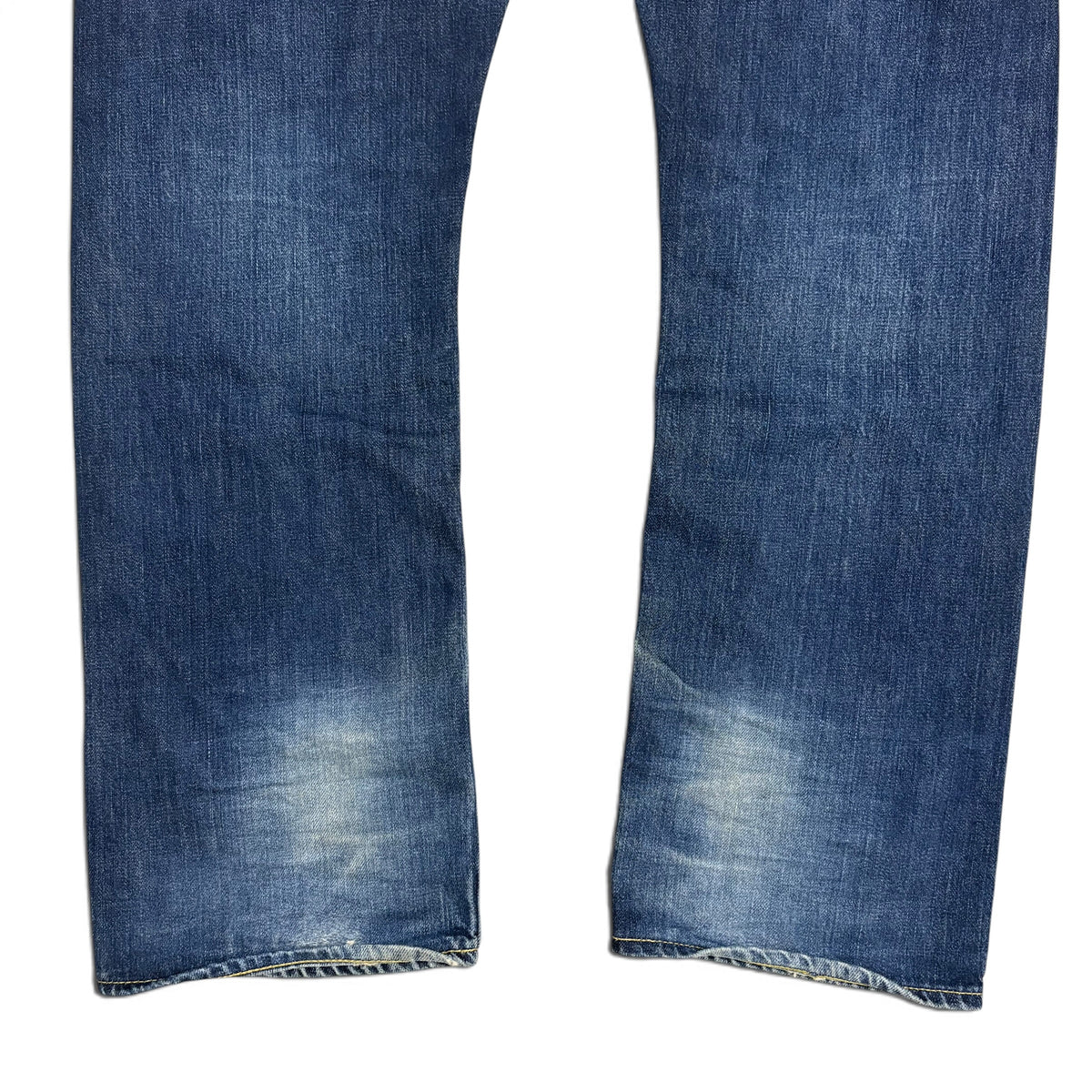 Bape A BATHING APE Embroidery Denim Jeans Size L