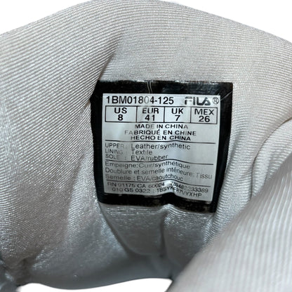 Fila Y/PROJECT Multi Hi Sneakers Size 8