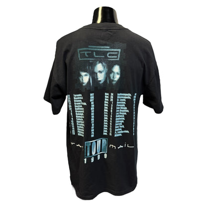 TLC 90s Fan Mail Tour 1999 T-Shirt Size L