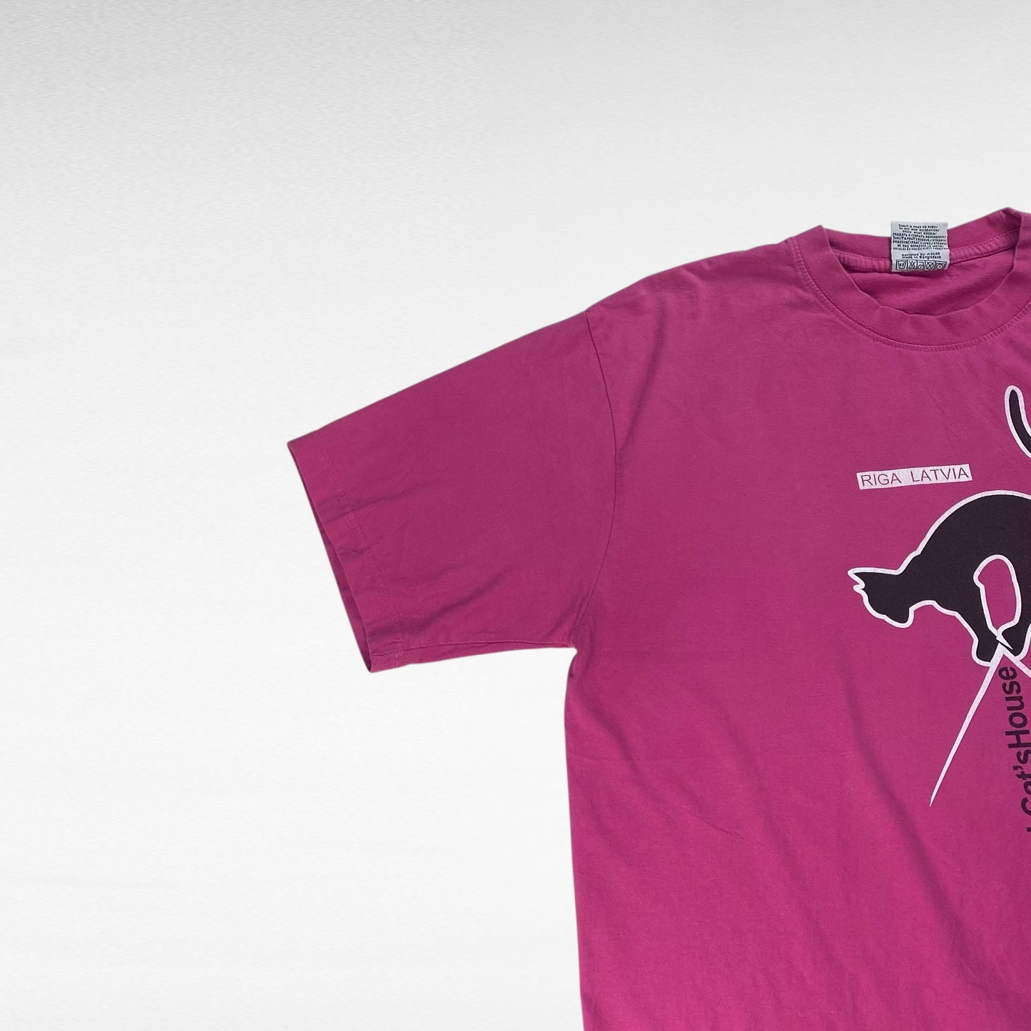 Adler Short Sleeve T-Shirt Pink Size XXL