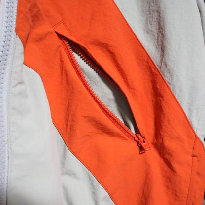 Kenzo Colorblock Logo Nylon Zip Jacket Size S