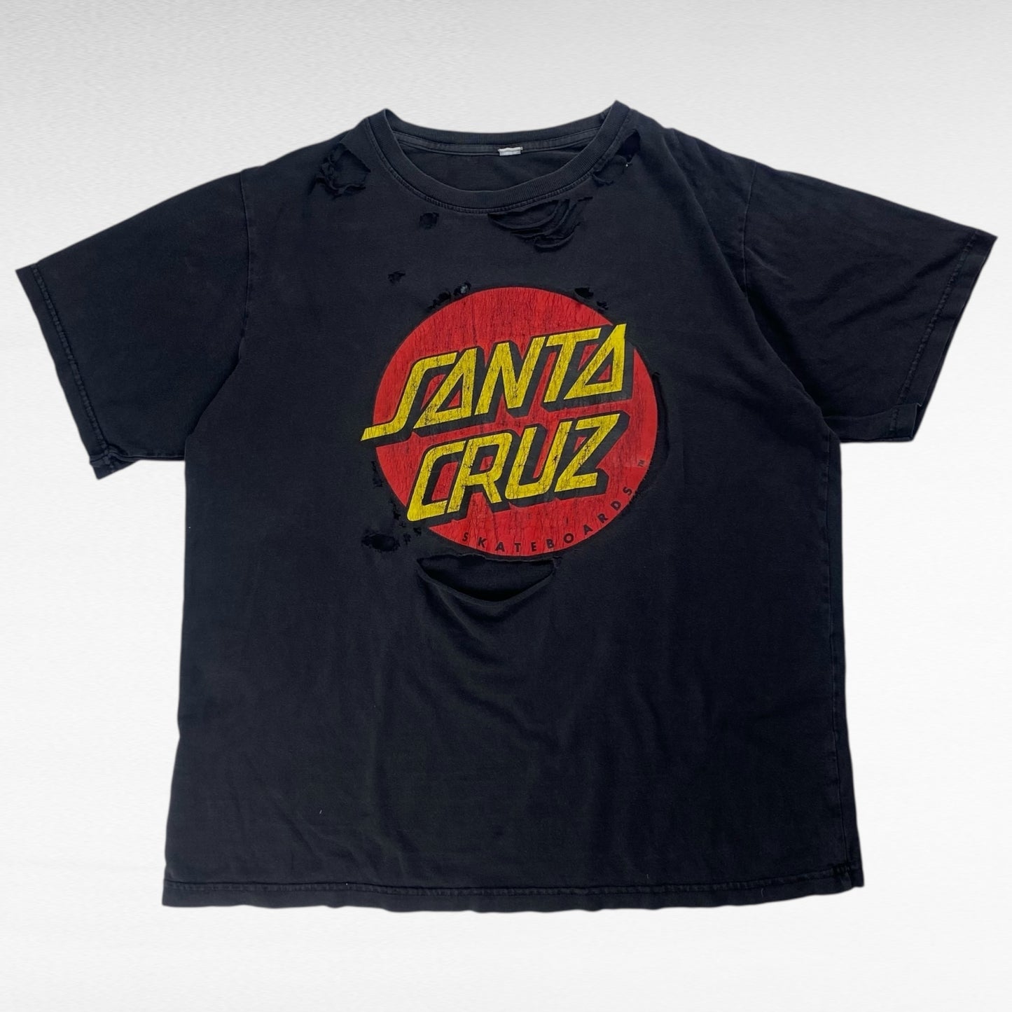 SANTA CRUZ T-Shirt Black Size M