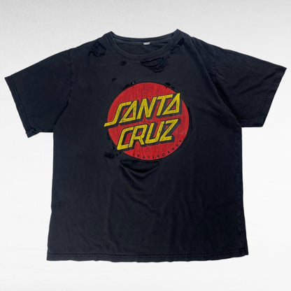 SANTA CRUZ T-Shirt Black Size M