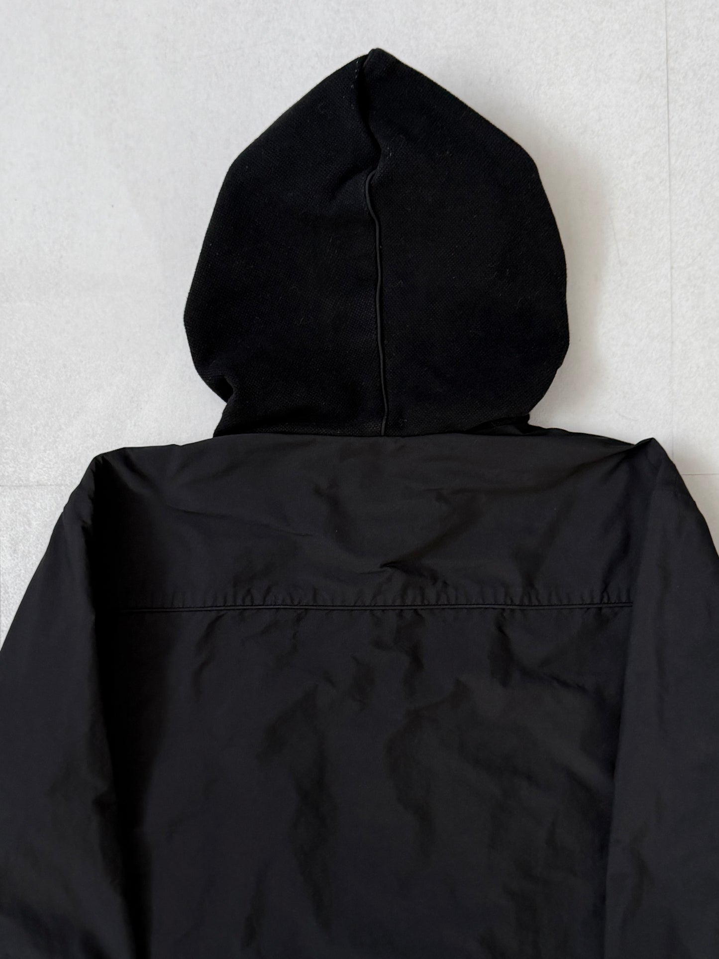 Undercover 07ss Purple Collection Nylon Hoodie Black Size 3