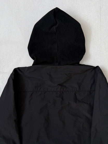 Undercover 07ss Purple Collection Nylon Hoodie Black Size 3