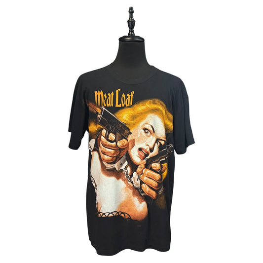 MEAT LOAF 90s WELCOME TO THE NEIGHBOURHOOD EUROPEAN TOUR T-Shirt Size XL