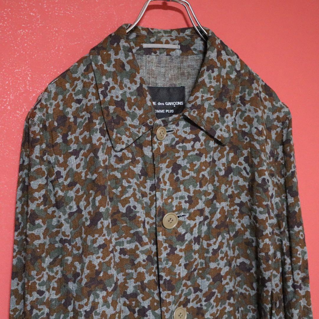 Comme des Garcons Homme Plus 98SS Brown Camo Size M