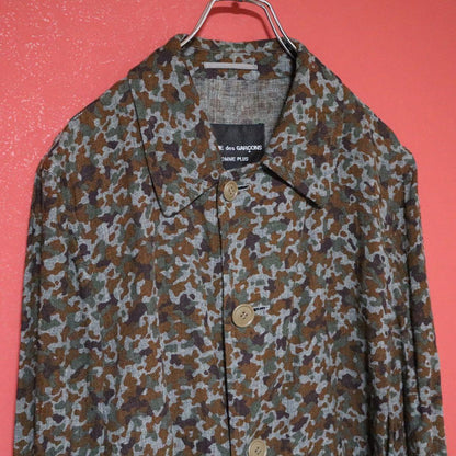 Comme des Garcons Homme Plus 98SS Brown Camo Size M