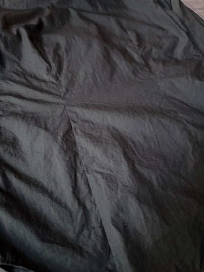 DRIES VAN NOTEN 10s Cotton Darted Dress Shirt Black Size M