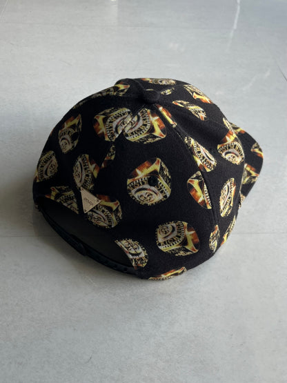 Joyrich Black Logo Cap Adjustable Size FREE