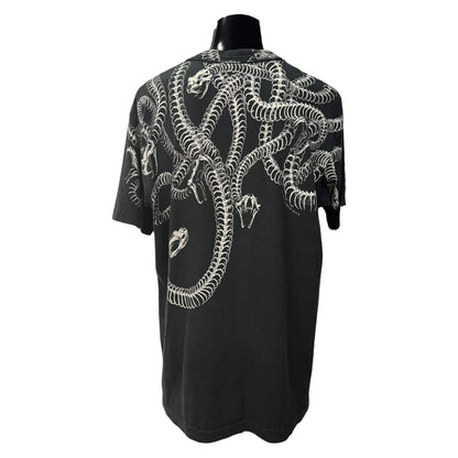 LIQUID BLUE 90s Vintage 1993 Medusa Graphic T-Shirt Size L