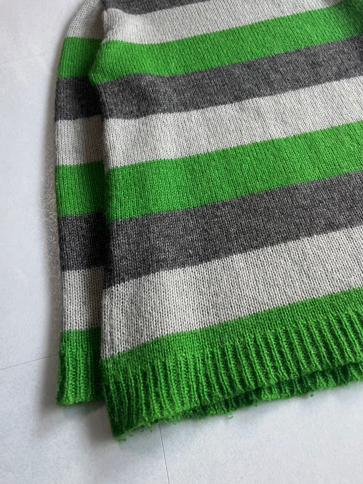 Undercover Striped Knit Mohair Blend Size 3