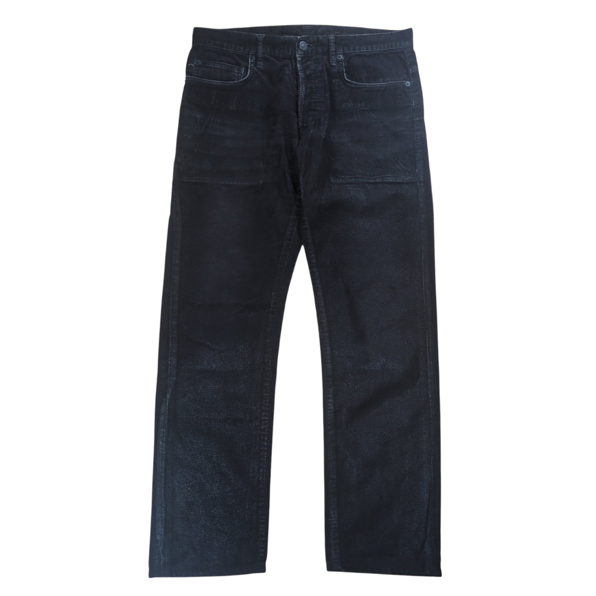 Dior HOMME 07AW Corduroy Coating Skinny Pants Size 31
