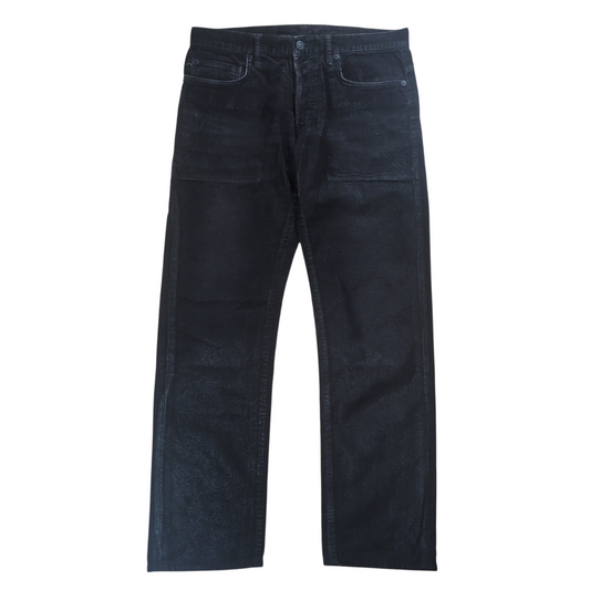 Dior HOMME 07AW Corduroy Coating Skinny Pants Size 31