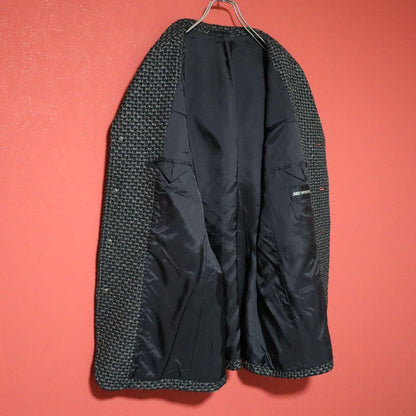 ISSEY MIYAKE MEN 98AW Cashmere Tailored Jacket Size XXL